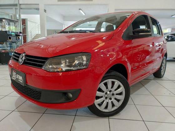 VOLKSWAGEN FOX 1.6 MI 8V FLEX 4P MANUAL